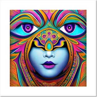 Dosed in the Machine (40) - Trippy Psychedelic Art Posters and Art